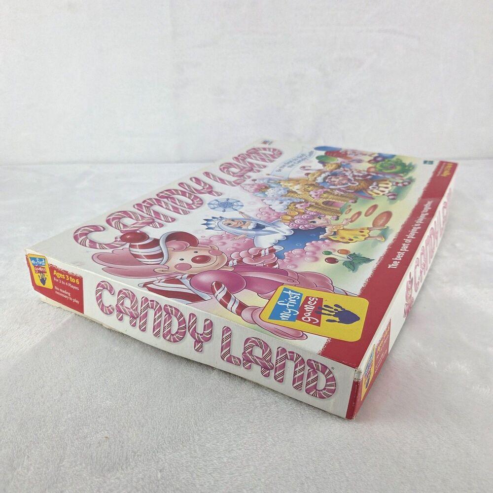 Vintage 1999 Candy Land Board Game MB Hasbro Complete Excellent Condition - Picture 7 of 8